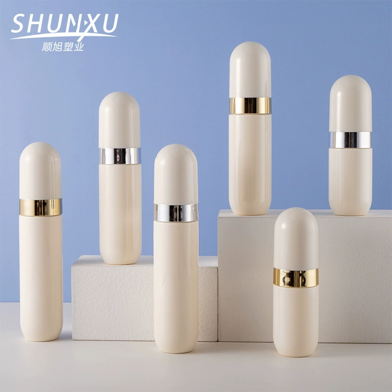 Спот 40 ml60 ml80 ml Капсульный тип распылитель тумана простой крем для прессования воды эмульсии бутылка для разливки пустая бутылка