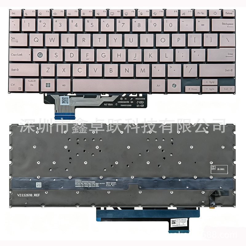 Compatible with ASUS Vivobook S14 OLED M5406ADOL, M5406NA, D5406N, and S5406 keyboards Compatible with ASUS Vivobook S14 OLED M5406ADOL, M5406NA, D5406N, and S5406 keyboards