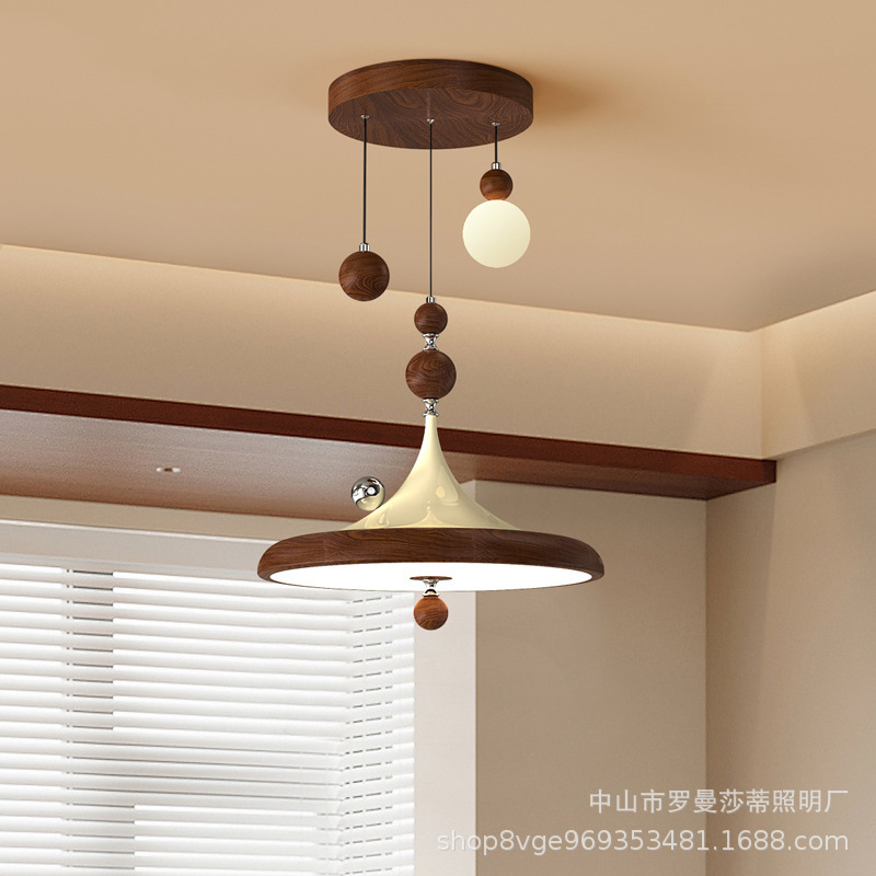 Medieval Style Restaurant Chandelier Japanese Retro Dining Table Flying Saucer Lamp Cream Style Full Spectrum B&B Bar Dining Room Lamps Medieval Style Restaurant Chandelier Japanese Retro Dining Table Flying Saucer Lamp Cream Style Full Spectrum B&B Bar Dining Room Lamps