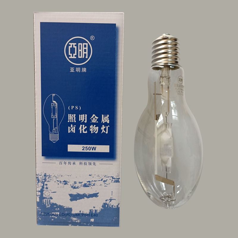 Tipo de burbuja esférica 250W de alta eficiencia luminosa (luz blanca e40)