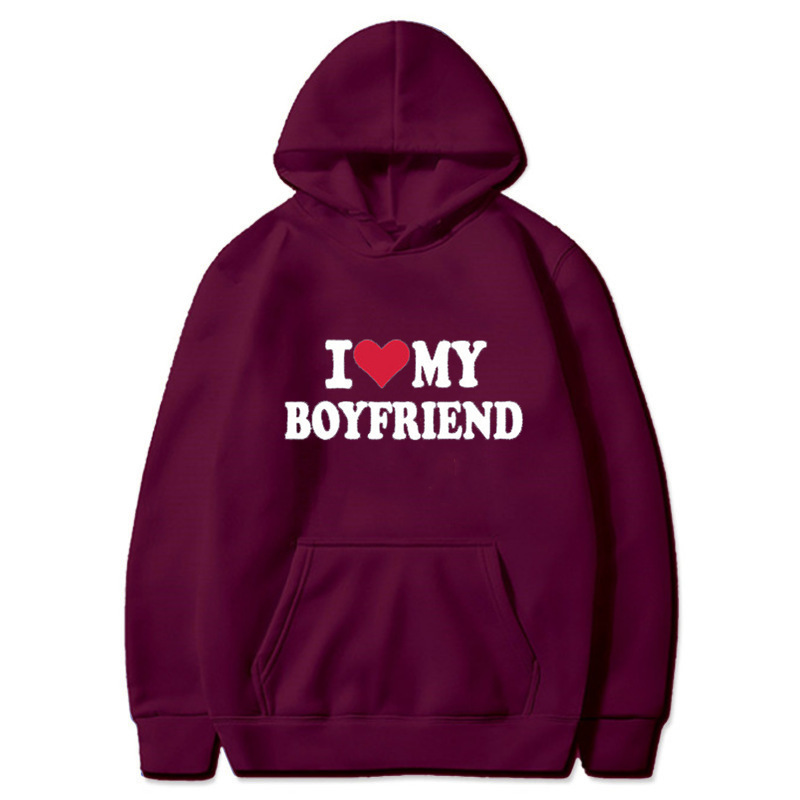 I love my girlfriend printed hoodie sweatshirt gothic winter pullover casual long-sleeve unisex sweatshirt I love my girlfriend printed hoodie sweatshirt gothic winter pullover casual long-sleeve unisex sweatshirt