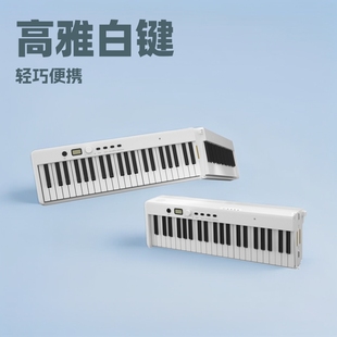 Folding Piano Portable 88-Key Folding Electronic Piano Spliced Piano Hand Roll Electronic Piano Musical Instrument