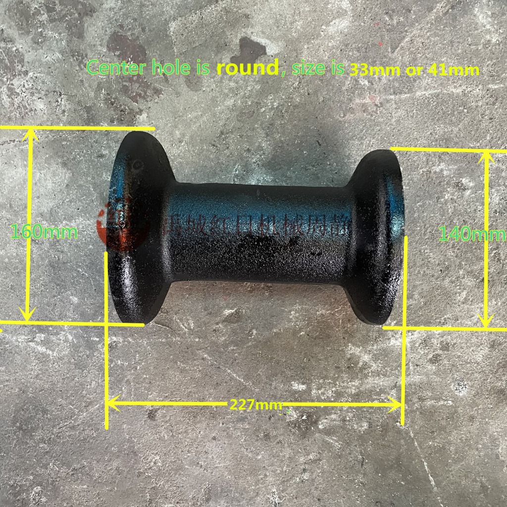 33中心方孔间隔套   圆盘耙配件间管   全包铸铁轴承座  圆盘犁片