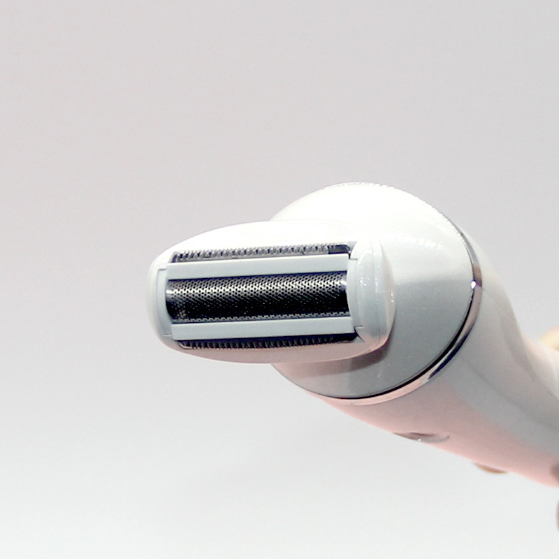 Ladies' Hair Razor for Men and Women, Dry Battery Electric Hair Removal Device, Private Part Hair Shaver for Legs, Underarms, Pubic Hair