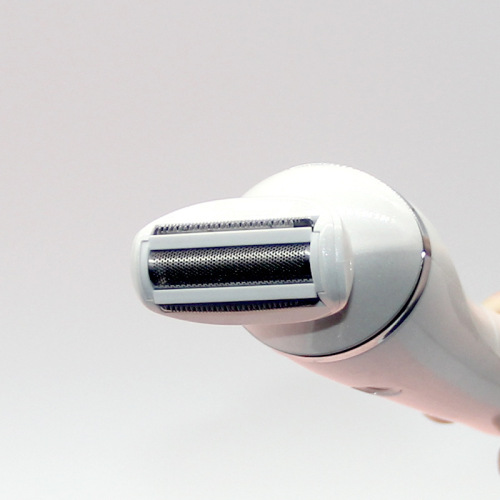 Ladies' Hair Razor for Men and Women, Dry Battery Electric Hair Removal Device, Private Part Hair Shaver for Legs, Underarms, Pubic Hair