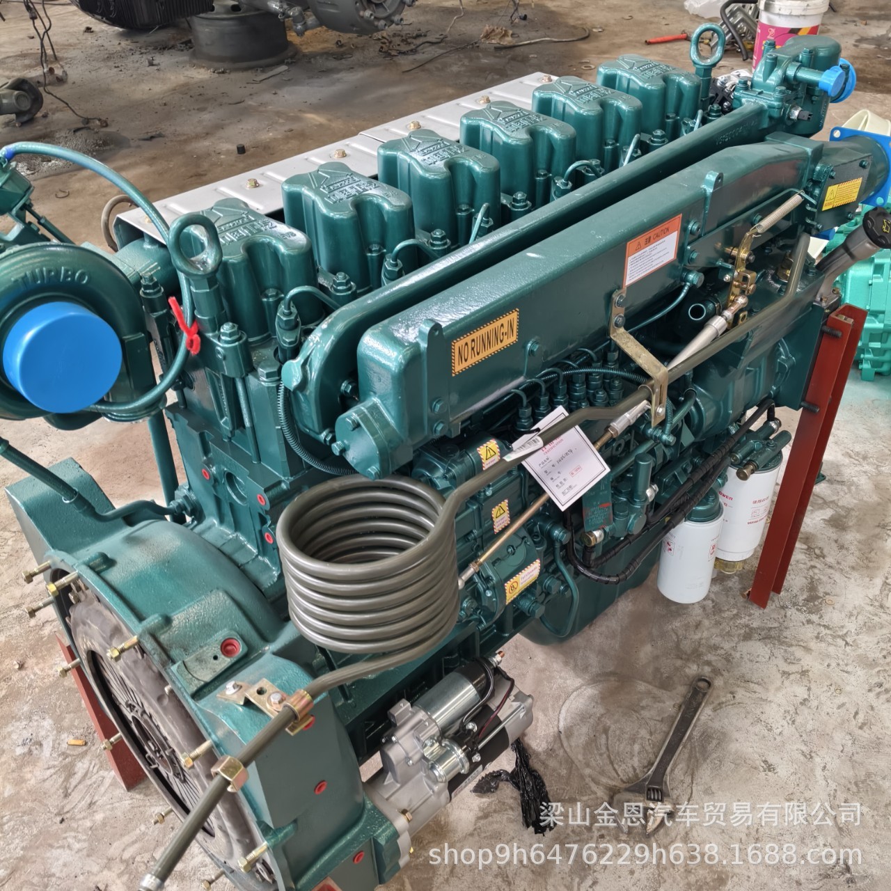 Sinotruk Howo Engine Wd615.47, Sinotruk 371 Horsepower, Weichai 380-430 Horsepower Engine Export