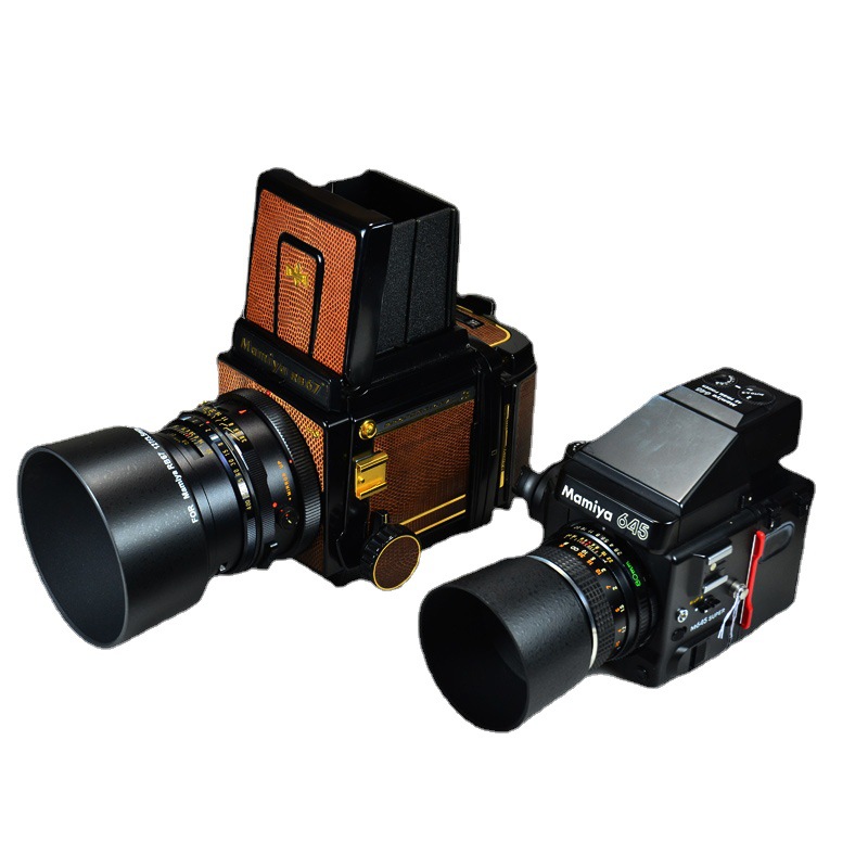 120 필름 카메라 후드 SLR-20S 나사 라운드 M58 M62 M67 라운드 카메라 후드