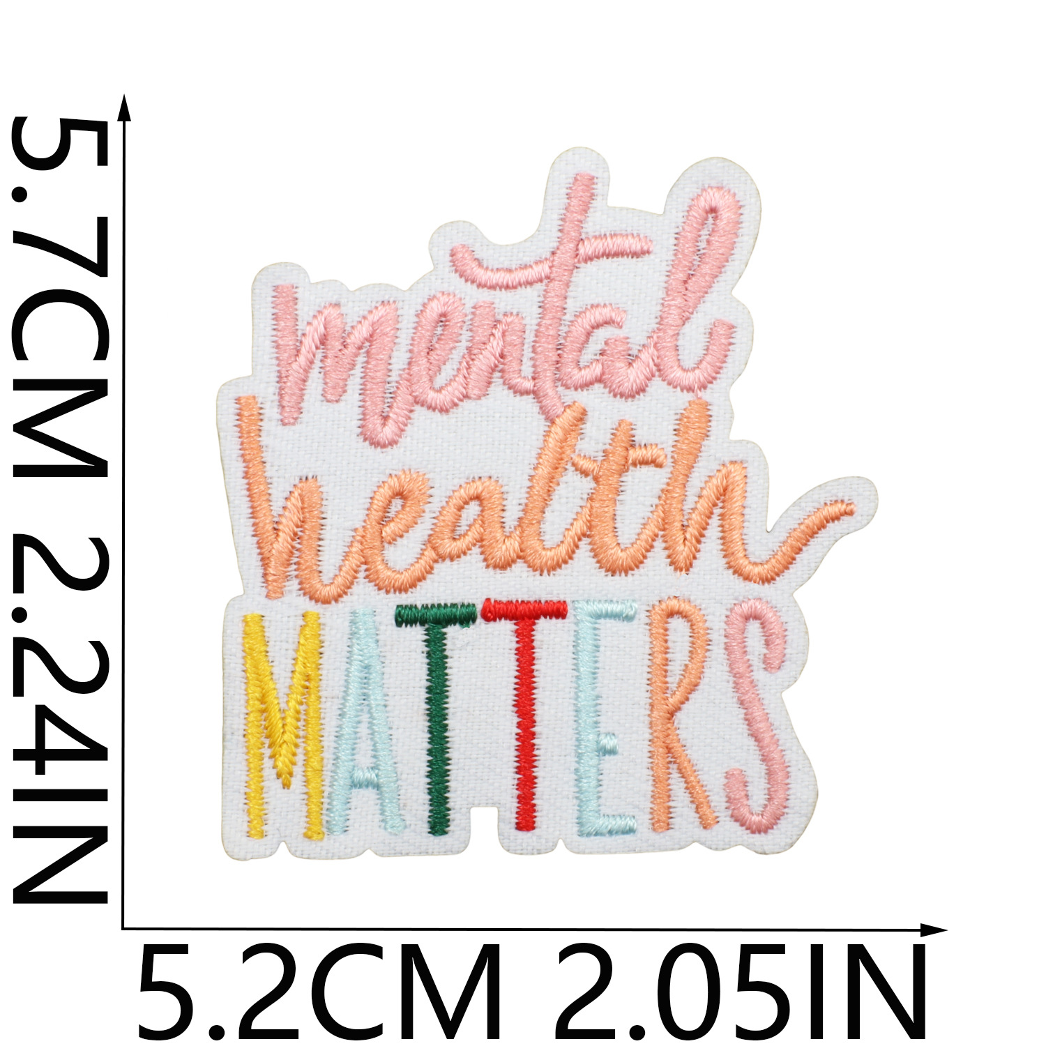 3g Weight Clothing Sticker Patches Classification 1 Piece Quantity Dacron thread Material Letter, Rainbow, Butterfly Pattern Casual, Elegant, Lady Style Embroidery Craft 1 Piece Casual Elegant Lady Letter Rainbow Butterfly Dacron Thread Clothing Sticker Patches 6