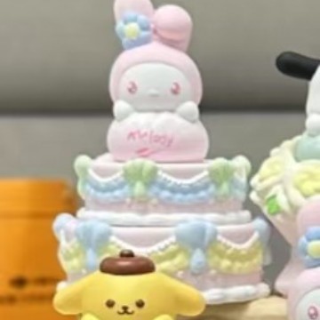 멜로디 케이크 보관 세트에는 무료 배송이 포함되어 있지 않습니다.