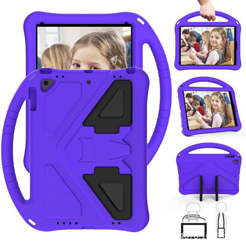 Suitable for iPad tablet protective case Pro9.7 children newiPad bracket EVA portable Air2/IPAD5678