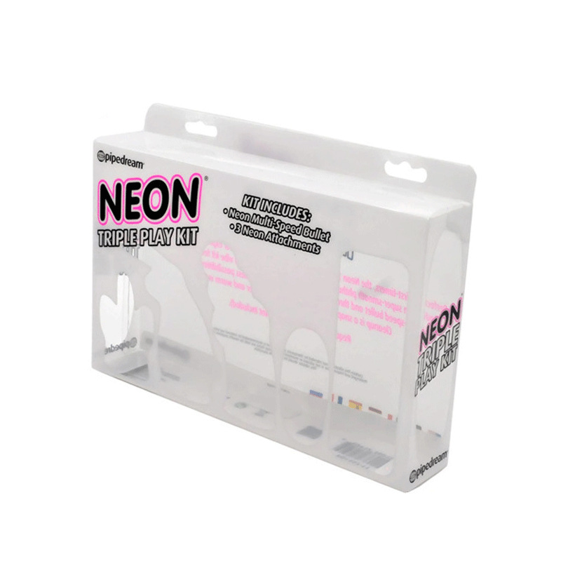 【厂家直销】PET塑料盒 PVC透明UV 印刷包装盒 彩色折盒