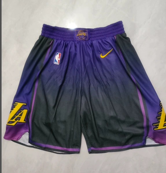 25 styles of city lakers purple ball pants