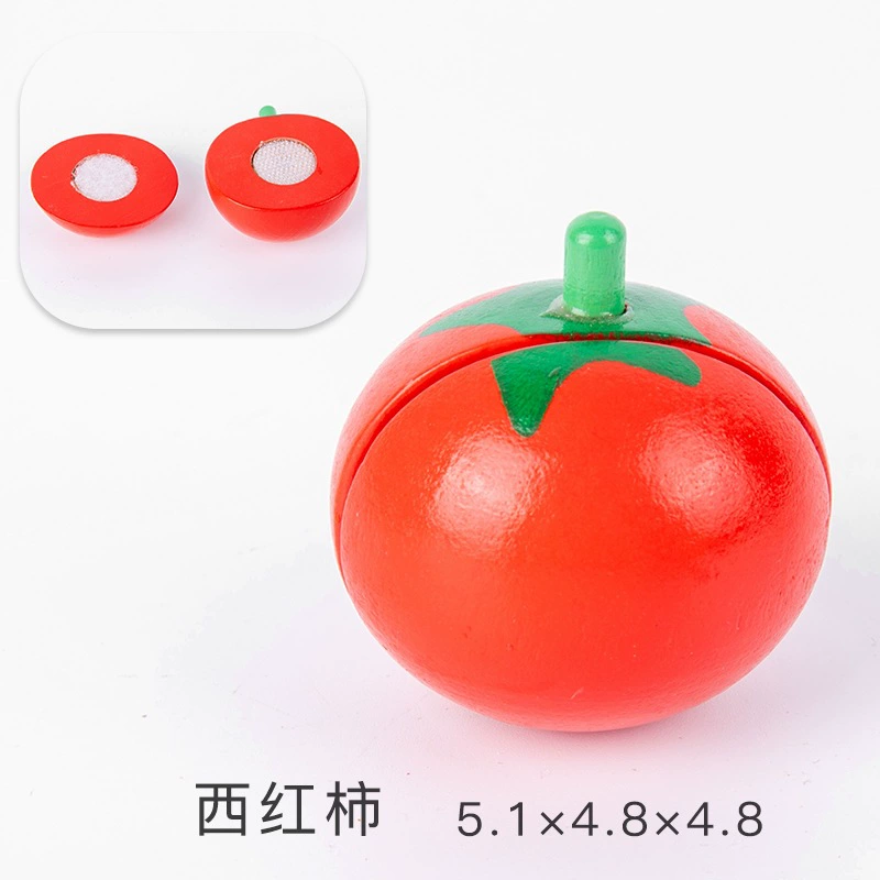 Деревянная игрушка для резки, ручной работы, 1–3 года
