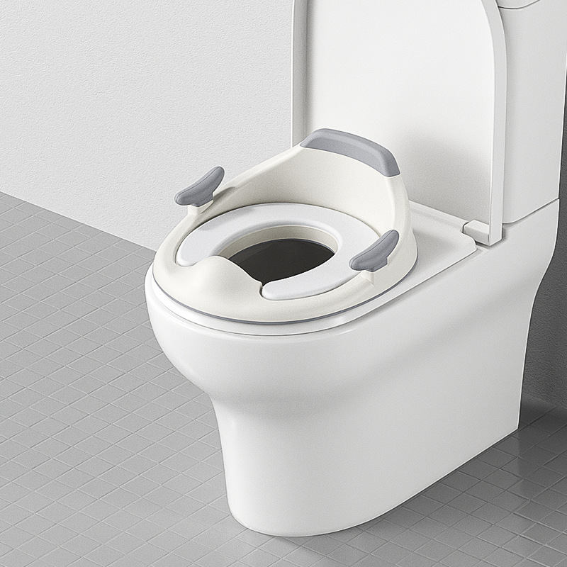 Asiento de inodoro para niños, asiento de inodoro universal para niños y niñas, asiento de inodoro portátil a prueba de salpicaduras para niños