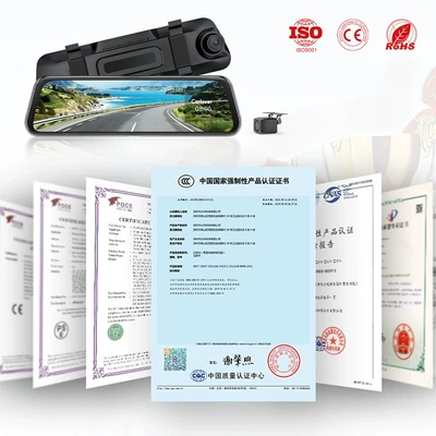 Driving recorder Rear Dual Recording, High-Definition