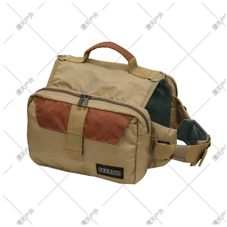 По всему небу портативный водонепроницаемый рюкзак для собак для выгула собак Сумка для закусок съемный рюкзак для дрессировки собак