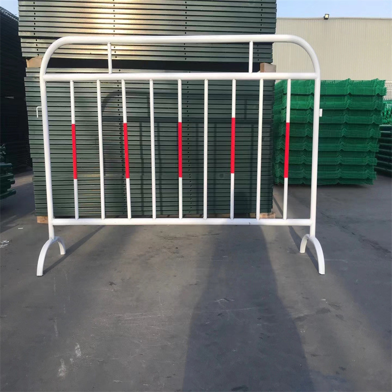 临时护栏网 可移动围栏 临时隔离栅 移动铁马 基坑隔离护栏围网