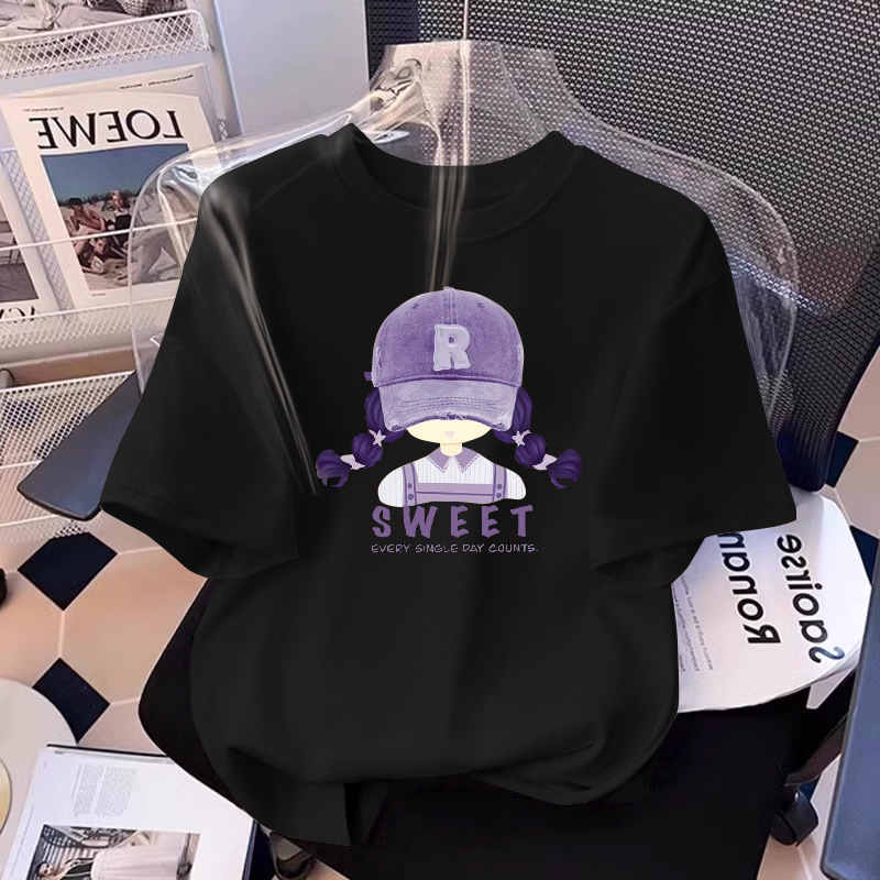 블랙[면 100%]