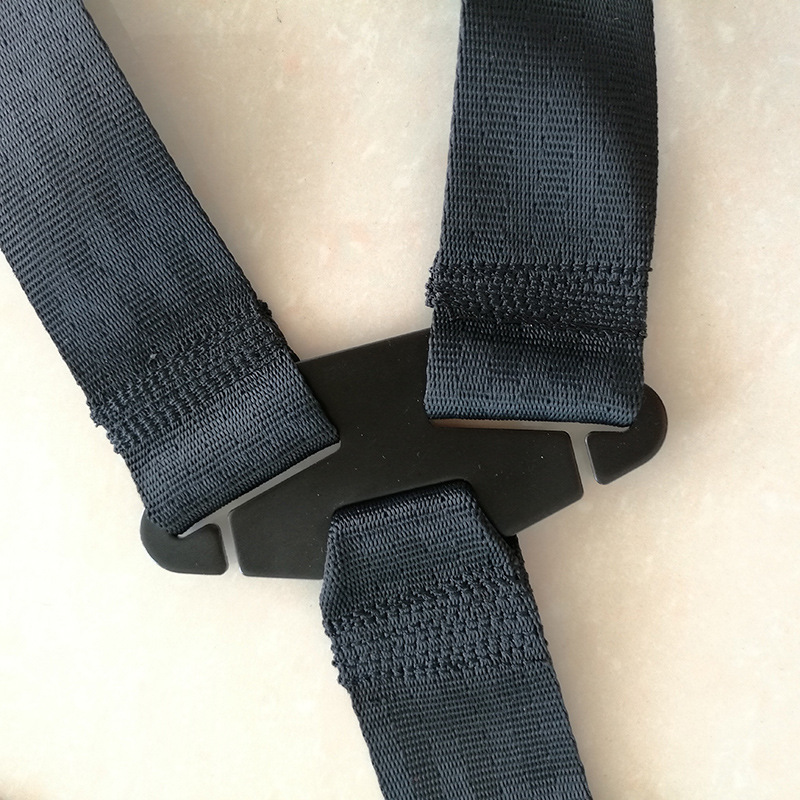 Isofix Child Seat Car Fixing Strap Cover with Latch Interface Accessory Set Fixing Soft Safety Belt Latch