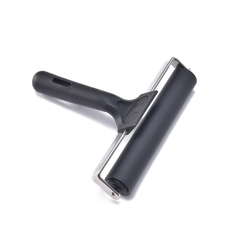 Rodillo de Impresión para Venta al por Mayor Transfronteriza, Rodillo de Goma de 6 cm de Ancho, Rodillo de Tinta de Impresión de Pintura de Látex de 10 cm de Ancho, Rodillo de Goma para Pigmentos