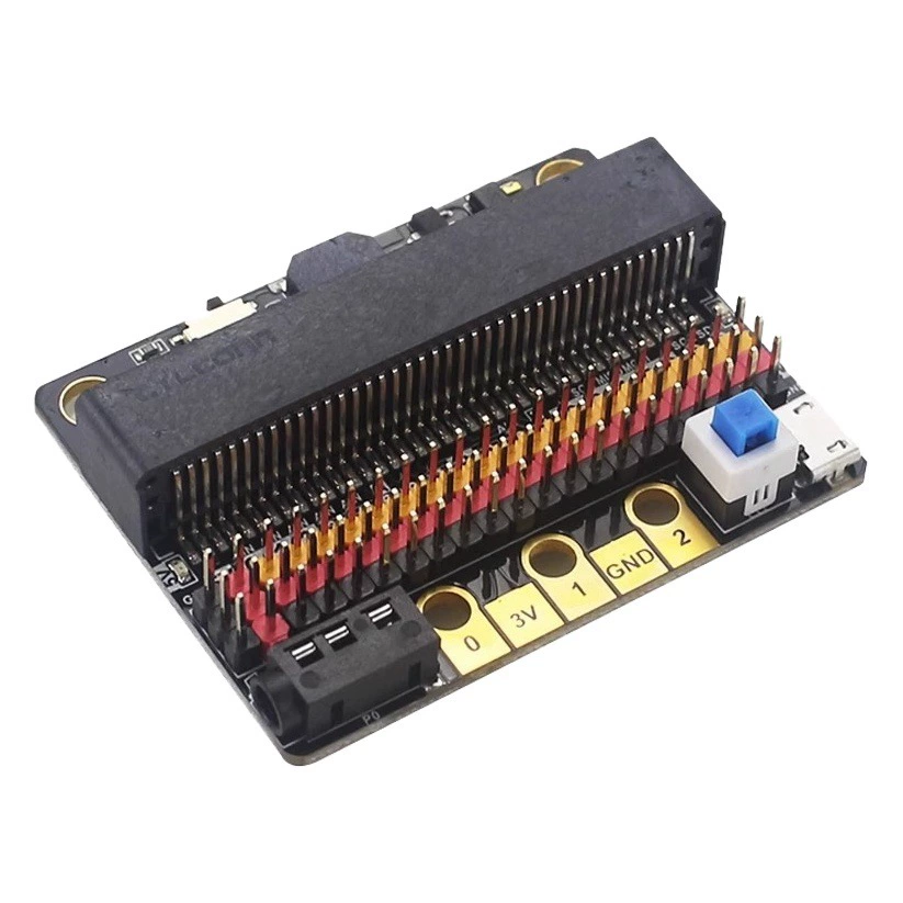 Плата расширения micro: bit плата адаптера microbit IOBIT V2 поддерживает программирование Scratch Python