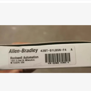Ab Rockwell 42Bt-B1Lbsn-F4 Photoelectric Switch