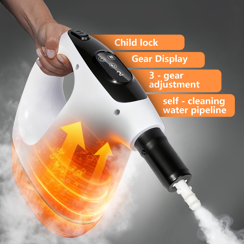 Cross-Border Steam Mop 1500W High-Power Multi-Functional Household Handheld High-Temperature Steam Cleaner Steam Mop Cross-Border Steam Mop 1500W High-Power Multi-Functional Household Handheld High-Temperature Steam Cleaner Steam Mop