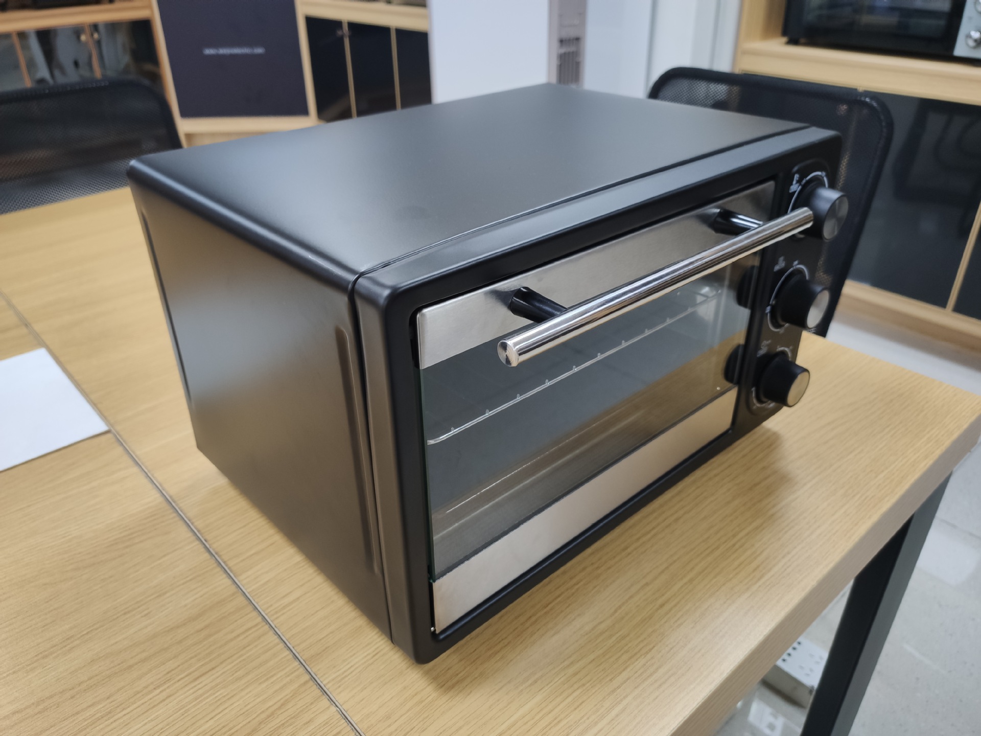 16L horno de comercio exterior doméstico de gran capacidad multifuncional horno de convección visual fábrica a granel personalizado KS16