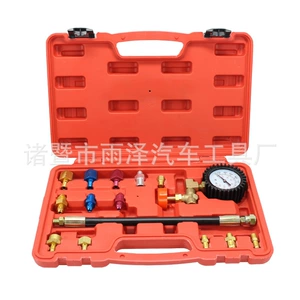 Power steering tester automotive hydraulic power steering system pressure tester pressure test meter pressure gauge