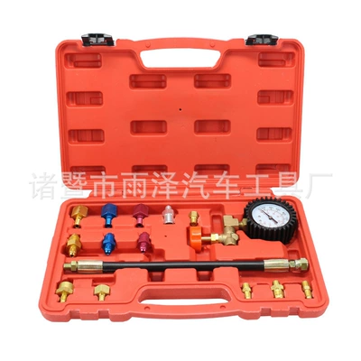 Power steering tester automotive hydraulic power steering system pressure tester pressure test meter pressure gauge