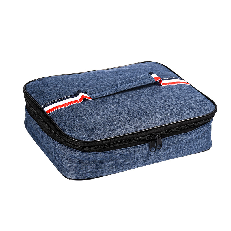 Caja de almuerzo aislada de acero inoxidable 304 para estudiantes de la escuela primaria grado alimenticio compartimento de los niños lonchera trabajador de oficina