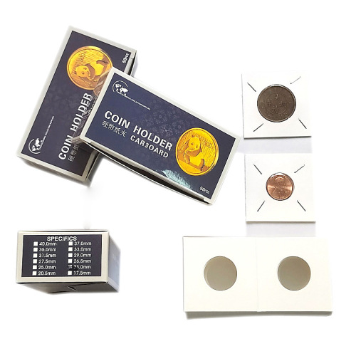 Wholesale high-quality coin protection paper clips and coin paper clips at factory prices, a total of 12 specifications, coin collection supporting products