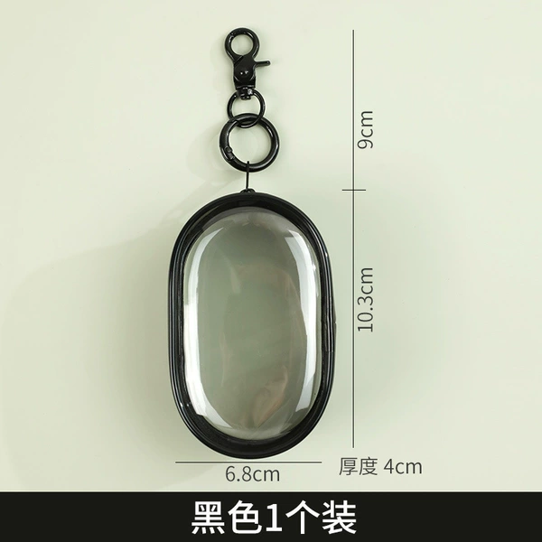 Transparent black