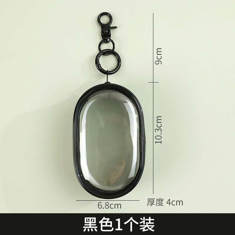 透明数据线收纳包旅行外出数码充电器理线保护可视多用整理便携包|undefined