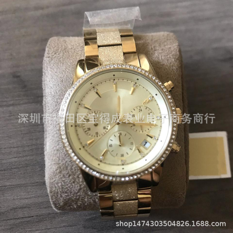 Foreign trade watch quartz watch women's watch MK6598 6597 38MM