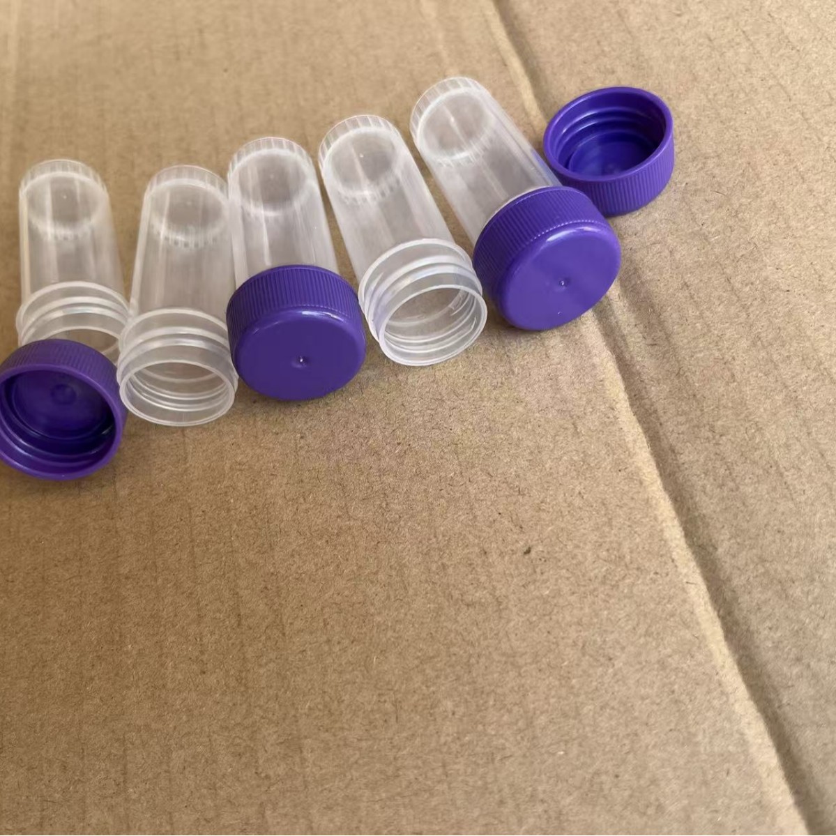 5ml手术样品瓶 病理标本保存瓶 装标本塑料标本瓶带病理信息标签