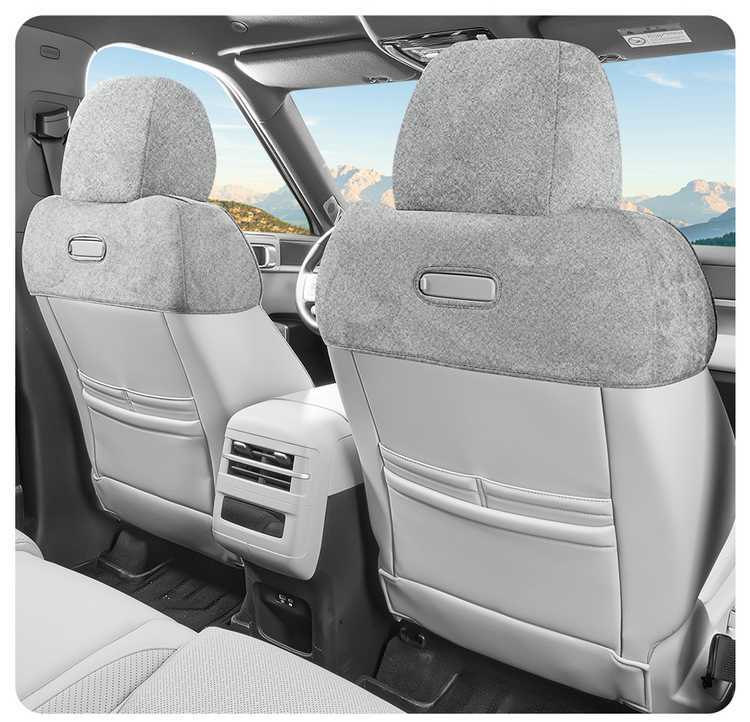 26 Types of Fang Cheng Bao Titanium 3 Rams Special Car Seat Cushions, Universal for All Seasons, Semi-Covered Perforated Breathable Seat Covers