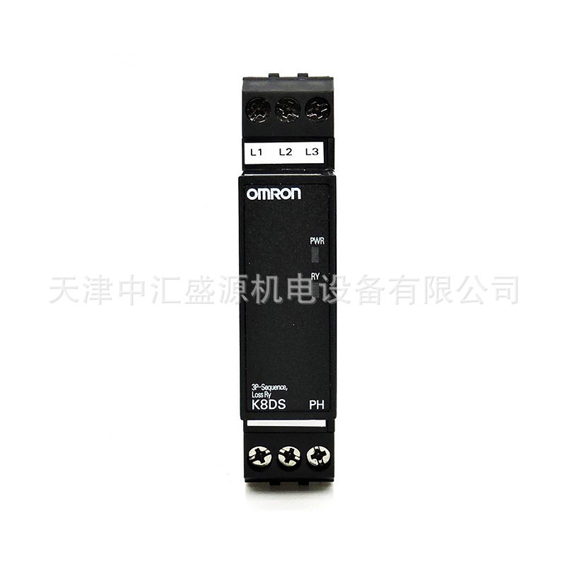 Omron K8Ak-Ts1 Thermal Motor Protection Relay Temperature Monitoring Agency Inventory