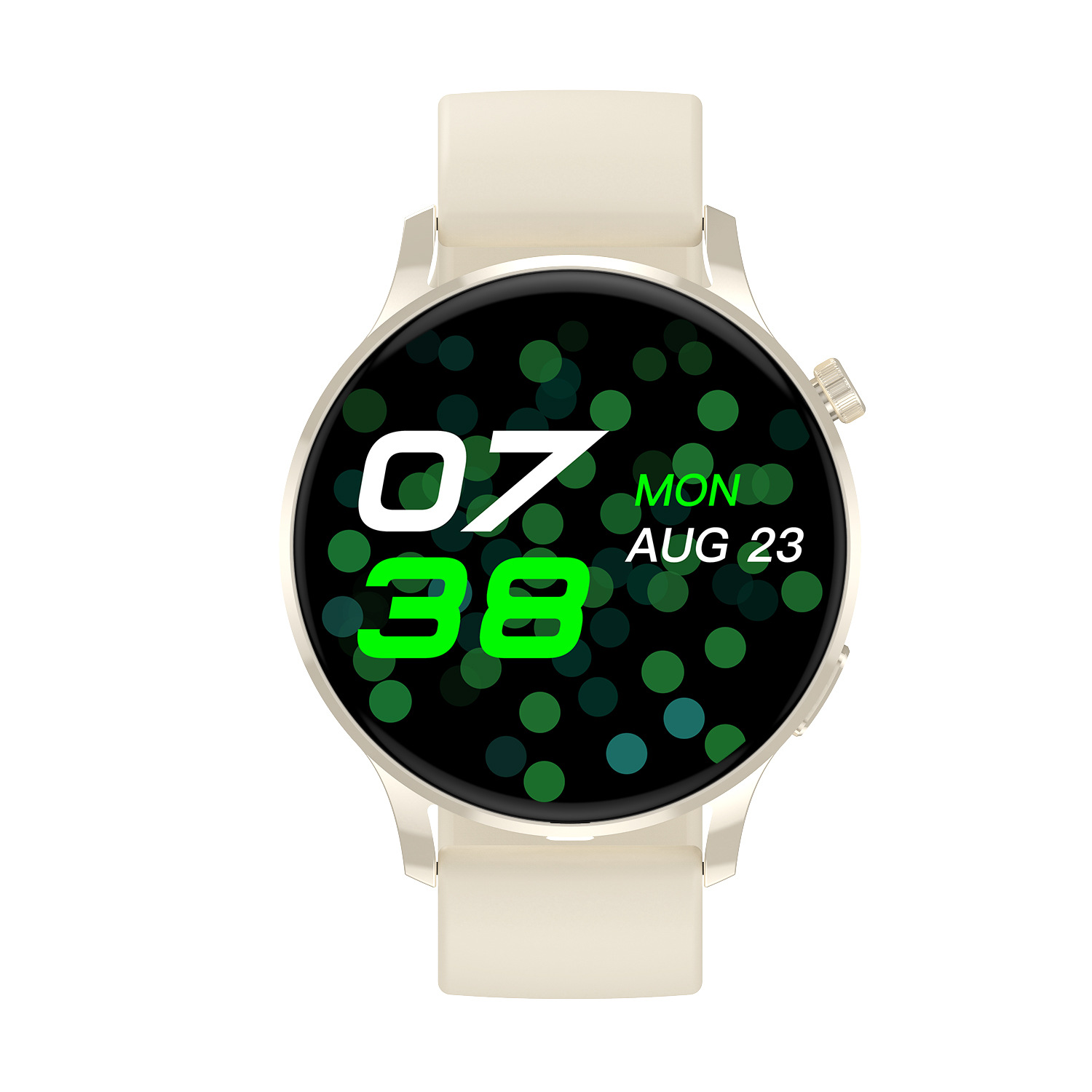 Reloj inteligente Watch3 pro, llamada Bluetooth, ritmo cardíaco pedómetro, reloj deportivo en stock image 3