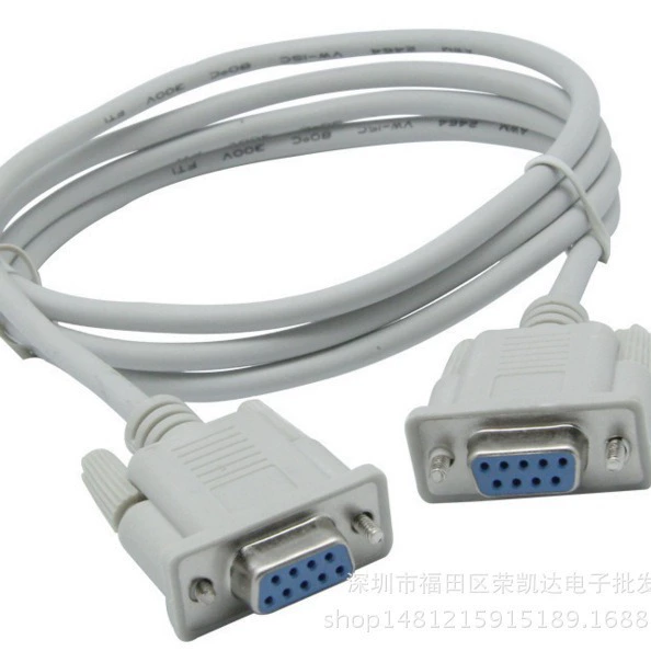 9-пиновый серийный кабель линии RS232 DB9