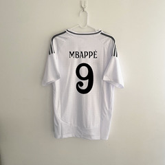 2425 新クラブジャージ ホーム ロイヤル M ジャージ No.9 ムバッペ No.5 ベリンガム サッカーユニフォーム