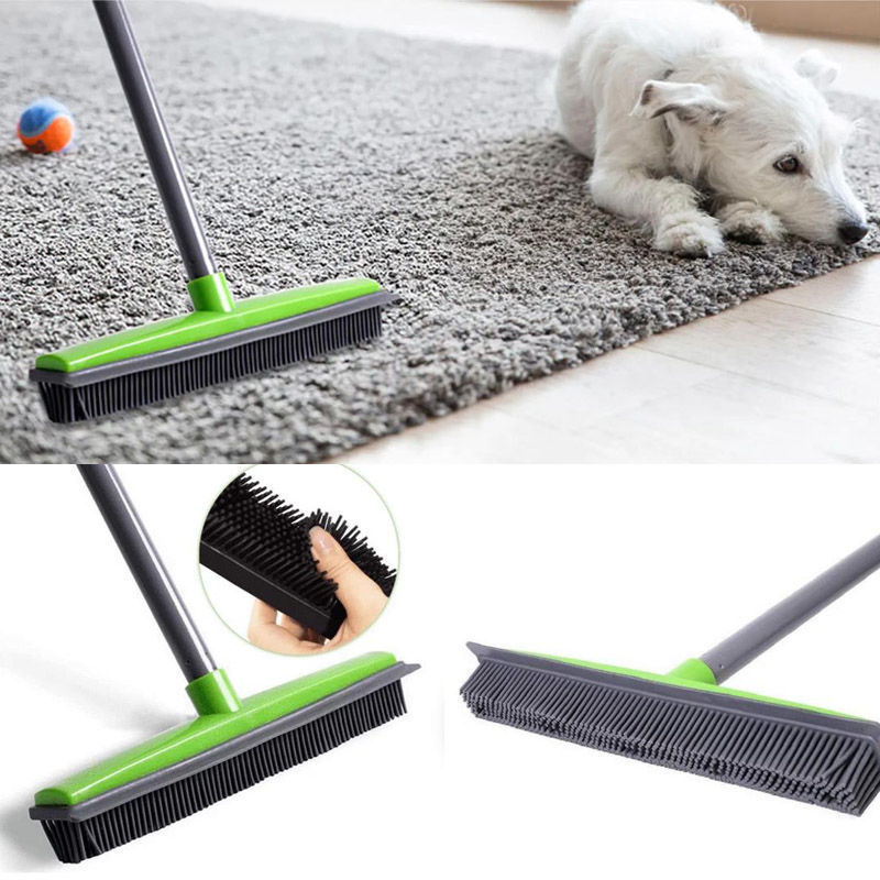 Pet Broom Household Carpet Hair Removal Broom Hair Sweeping Artifact Magic Non-stick Hair Sweeping Dog Hair Mop Refresh
