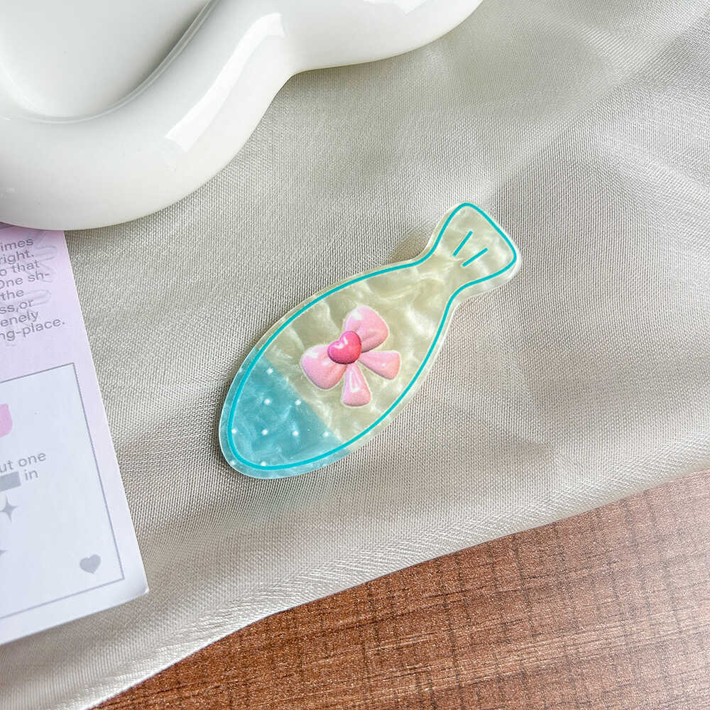 그라데이션 블루 리본