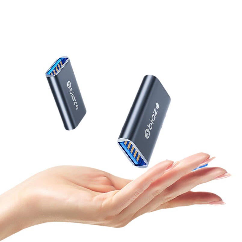 Biaz USB3.0 Удлинительный кабель USB переходник «Мама-мама» удлинитель для ноутбука A76