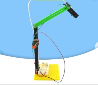 Lámpara de mesa pequeña de atenuación No. 1