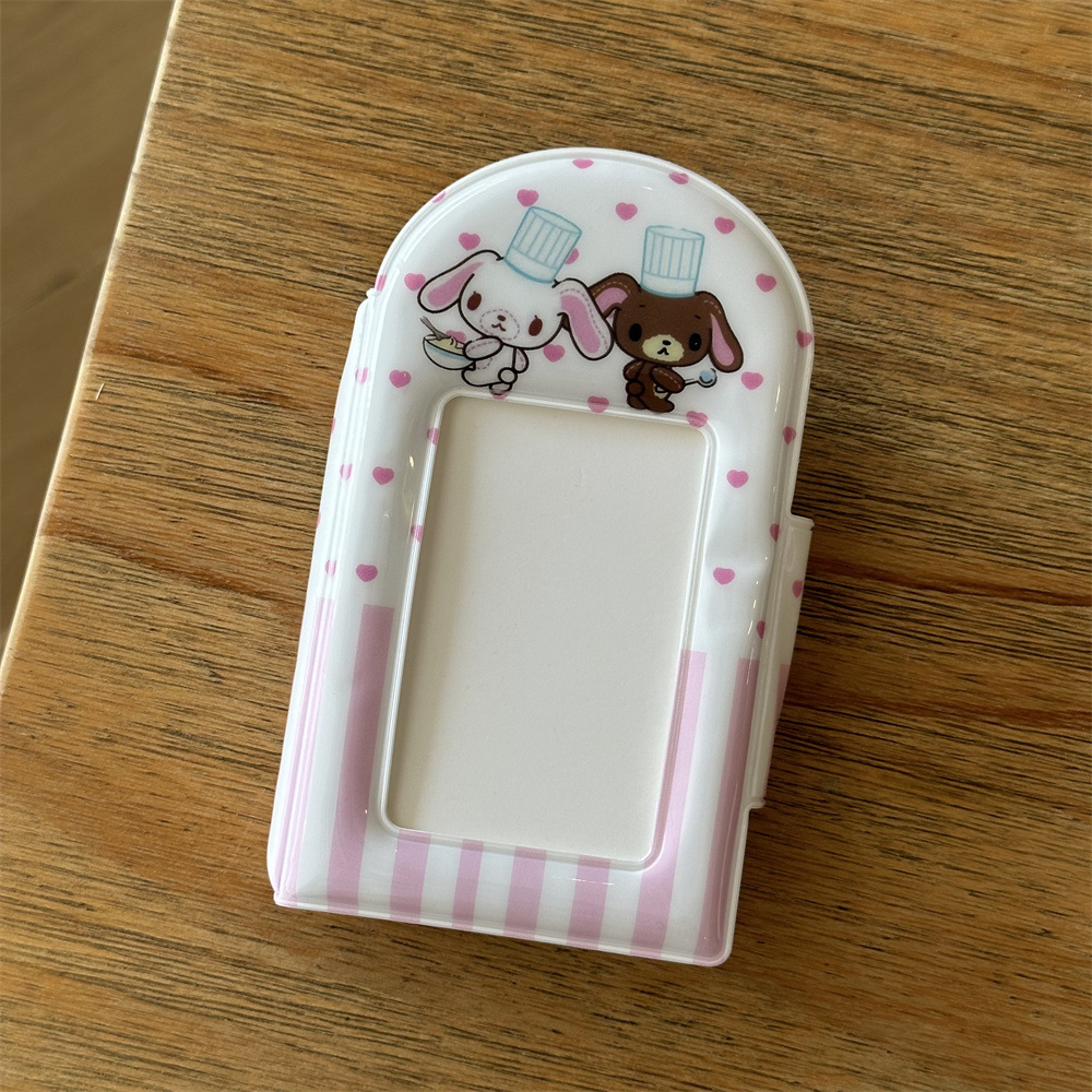 화이트 셰프 토끼 3inch 사진 앨범