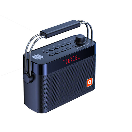 Aishomei multifunctional wifi high-end Internet radio for the elderly broadcasting singing semiconductor full-band large volume