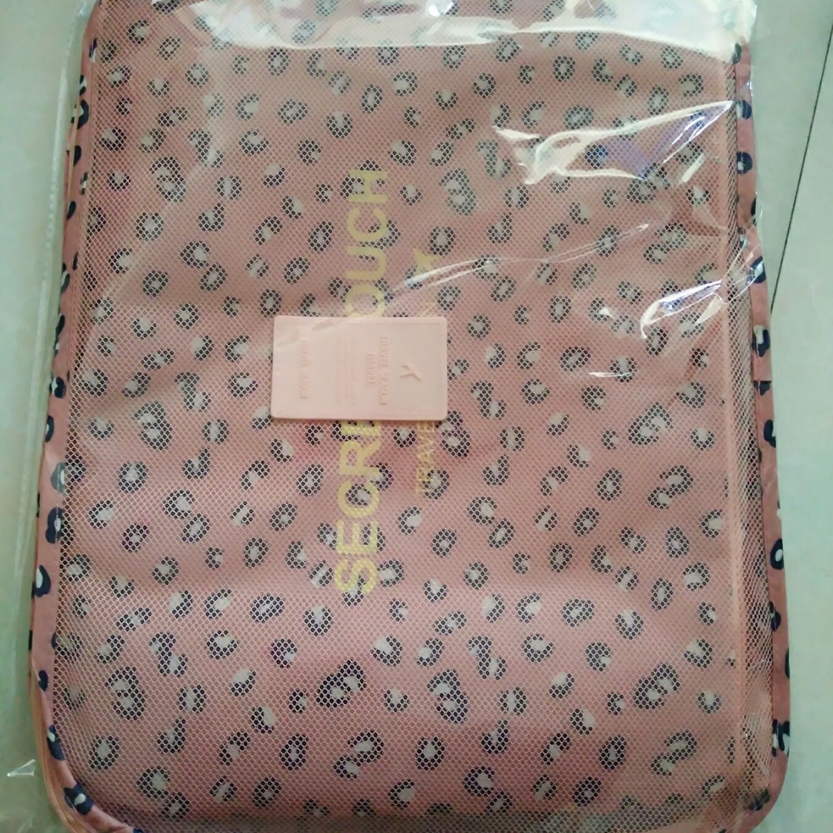 Fábrica al por mayor de almacenamiento de viaje de Corea ropa de equipaje de seis piezas impermeable bolsa de almacenamiento bolsa de organización 6 piezas traje