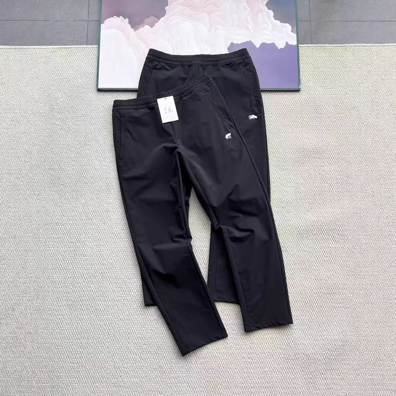 Xiaoshu 26 Spring New Fashion Brand Outdoor Comfortable Versatile Softshell Windproof Waterproof Slim Fit Pants Available for Dropshipping
