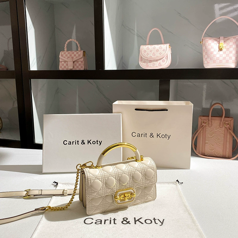 Маленькая сумка, демисезонная цепь, стиль Chanel, цепочная сумка, оптовая